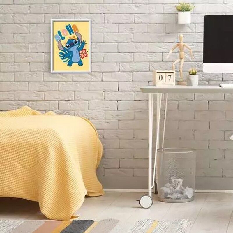 CreArt Kids 18x24cm : Stitch - Ravensburger