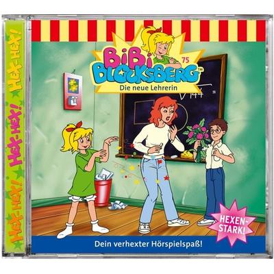 Bibi Blocksberg 75: Die neue Lehrerin - , CD, 4001504266752