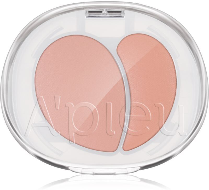 A’pieu Mood Blending Jelly Cheek Balm duo blusher for the perfect look shade 03 Rosy Nude Balm 6 g