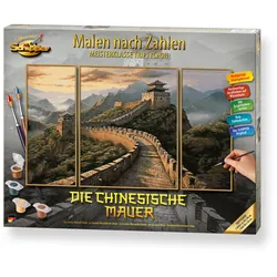 Schipper Malen nach Zahlen - Motiv Gruppe Triptychon - Die Chinesische Mauer