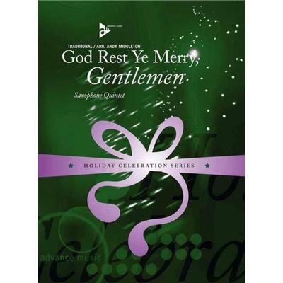 God Rest Ye Merry, Gentlemen, Taschenbuch von , Advance music, 978-3-89221-660-5