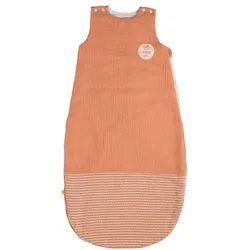 Sauthon, Babyschlafsack, Warmer Schlafsack - - SUNLIGHT - 6-24 Monate - 100% Baumwolle - Terrakotta