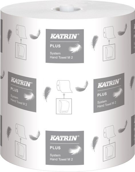 Katrin Plus M2 System Aftørring   2-Lag   6 Rl.