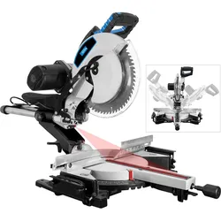 Güde Radialkappsäge GRK 3034.1 BSL Zug-Kapp-Gehrungssäge - 305mm - 2000 Watt