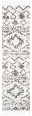 SAFAVIEH Berber Fringe Shag Mai Trellis Rug