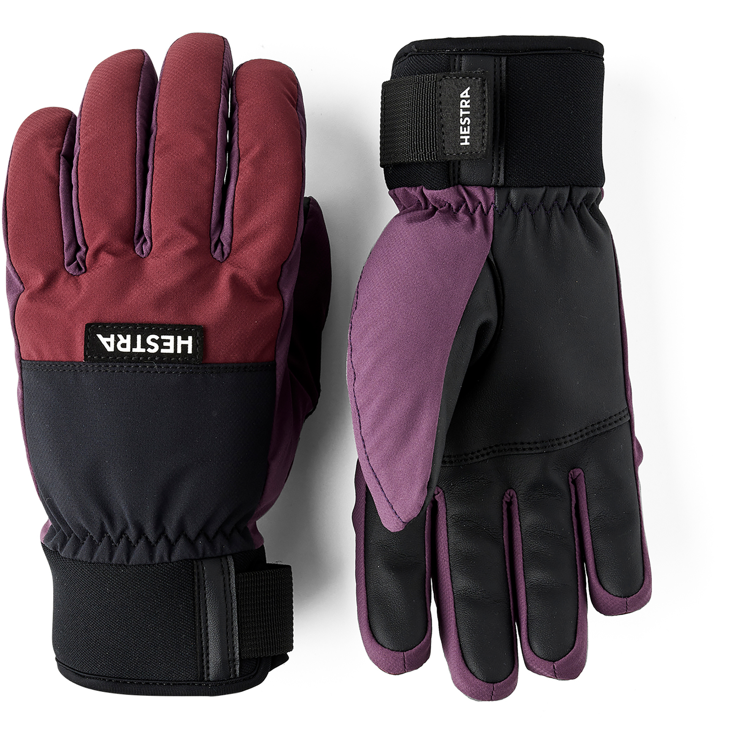 Hestra Orion Skihandschuhe schwarz Größe 7 Skifahren Isolierend
