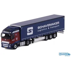 Cavallino Schavemaker Volvo FH5 Globetrotter Planenauflieger 20-1226