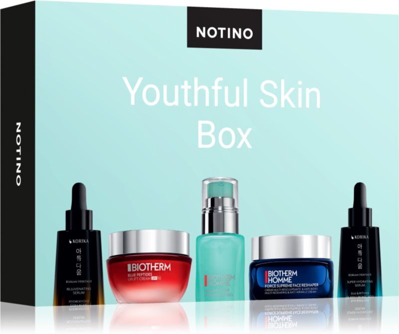 Beauty Discovery Box Notino Youthful Skin Box set unisex