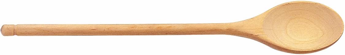 tescoma 637315 Cucchiaio Legno Ovale Cm 30 Woody - 637315
