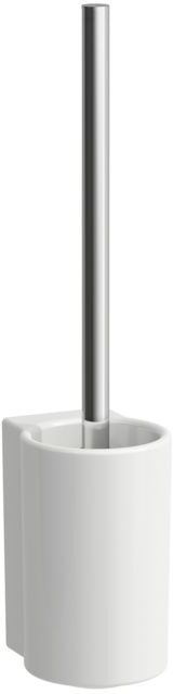 LAUFEN Val WC-Bürstengarnitur H8722820000001 mit Bürste, 15x10x36cm, weiß