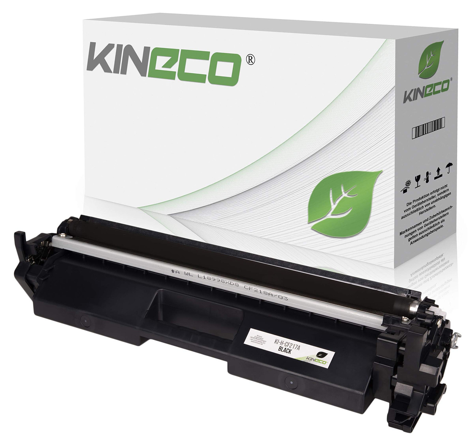 Kineco Tonercartridge compatibel met HP CF217A 17A voor LaserJet Pro M102a, M130fn, M103a, M130fw, M102w, M130nw