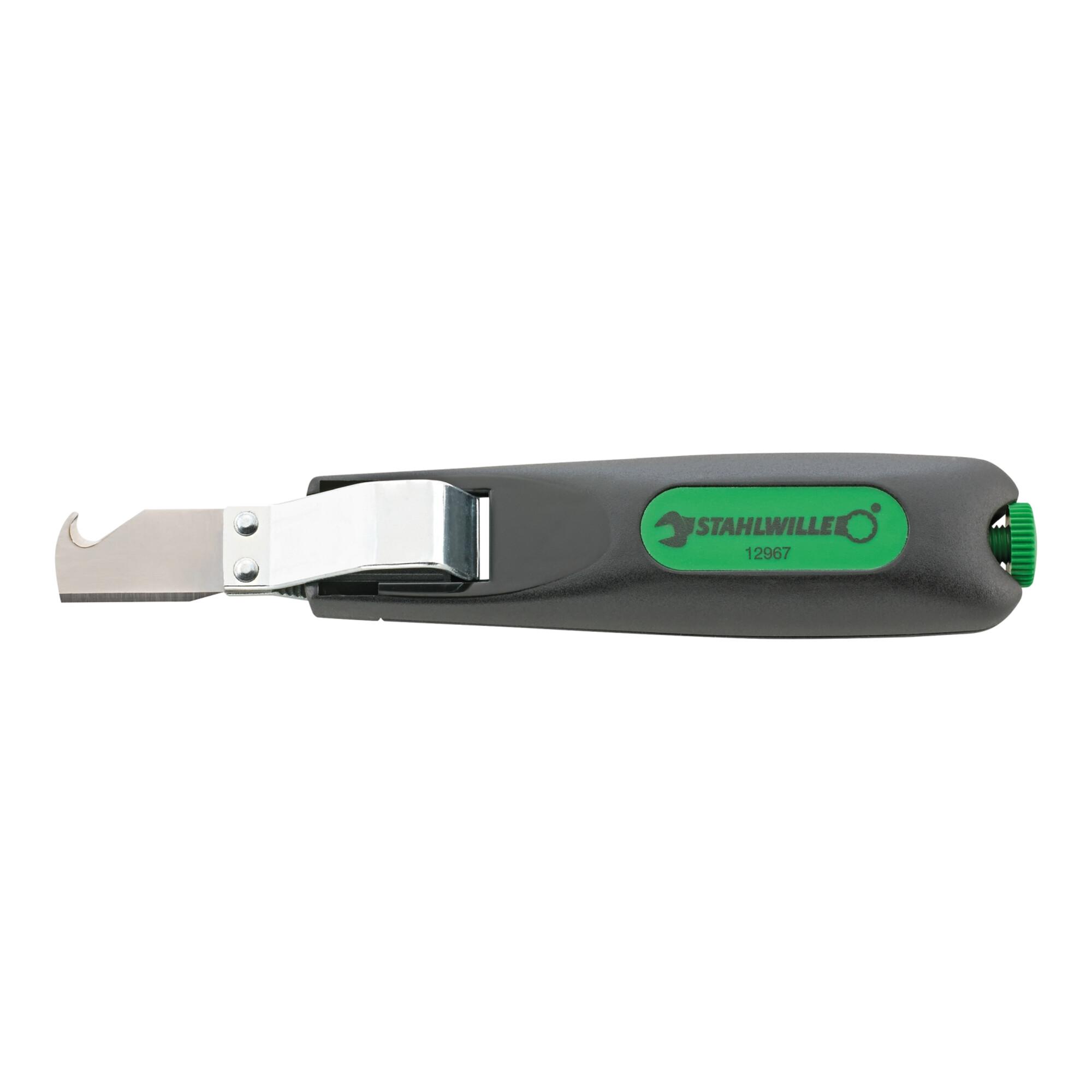 Stahlwille Abisoliermesser m.Hakenklinge (77620010)