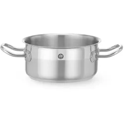 Hendi 6x Kochtopf,niedrig - ohne Deckel,1,5L,⌀160x(H)75mm
