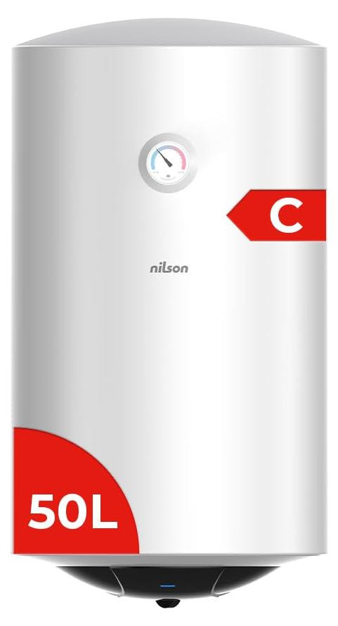 Selius Elektrische Boiler Verticaal - 50 Liter - 1500 Watt - Wit