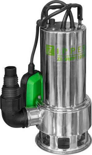 Zipper ZI-DWP1100N ZI-DWP1100N Schmutzwasser-Tauchpumpe 9.5m