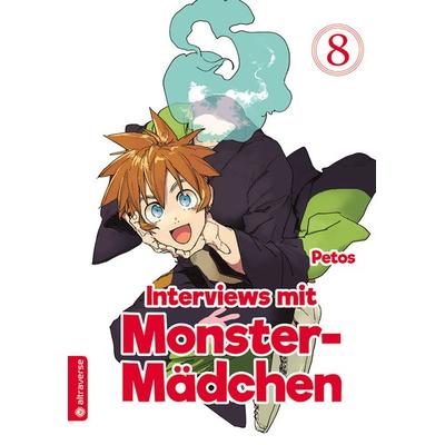 Interviews mit Monster-Mädchen 08, Taschenbuch von Petos, Altraverse GmbH, 978-3-96358-631-6