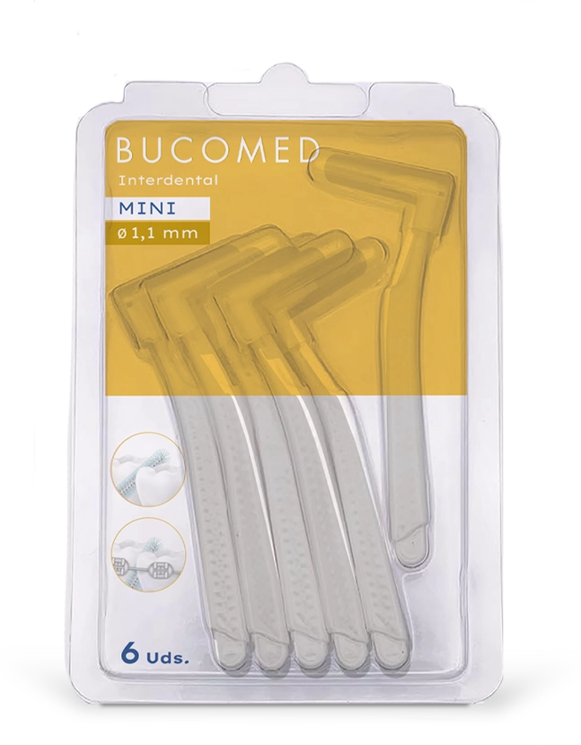 Normon Bucomed Cepillo Interdental Extrafino