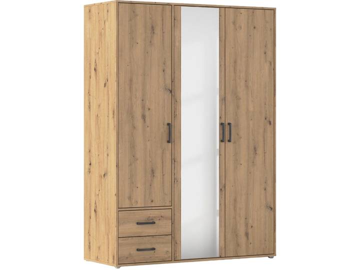 Rauch Drehtürenschrank Voyager Eiche