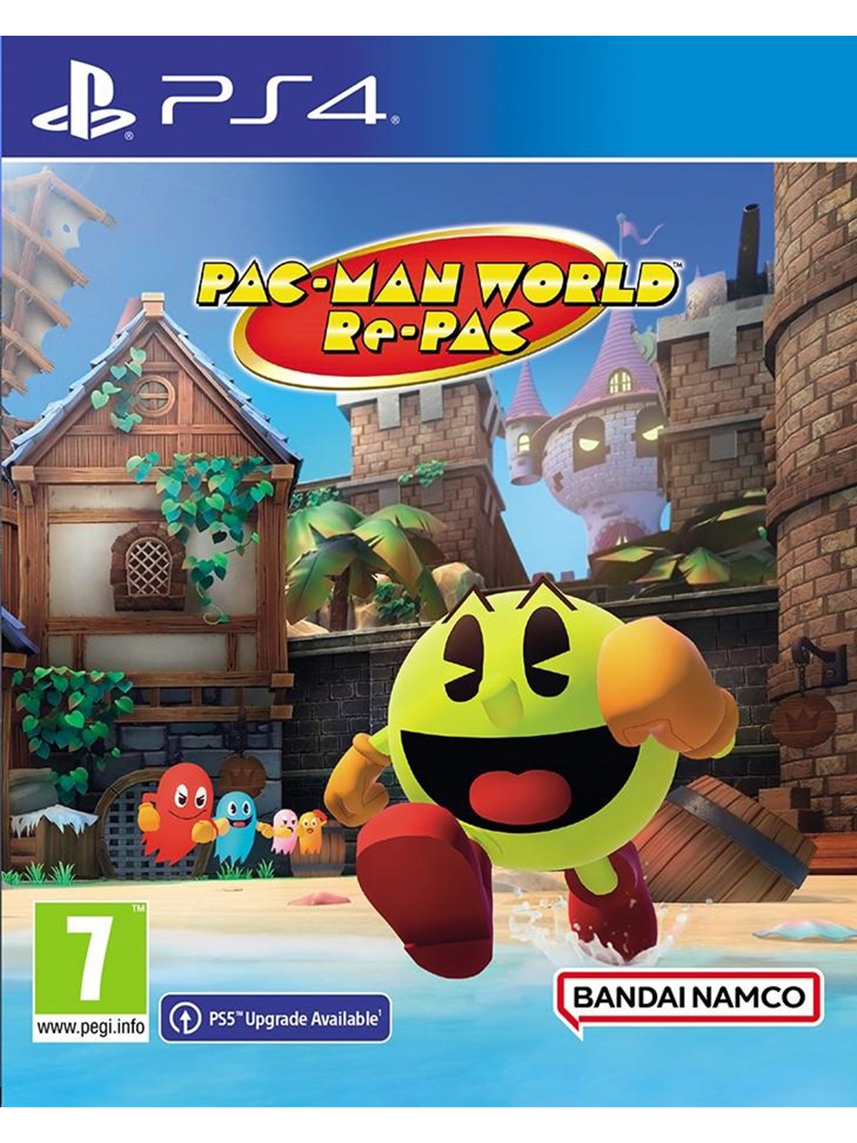 Pac-Man World: Re-PAC - Sony PlayStation 4 - Platformer - PEGI 7
