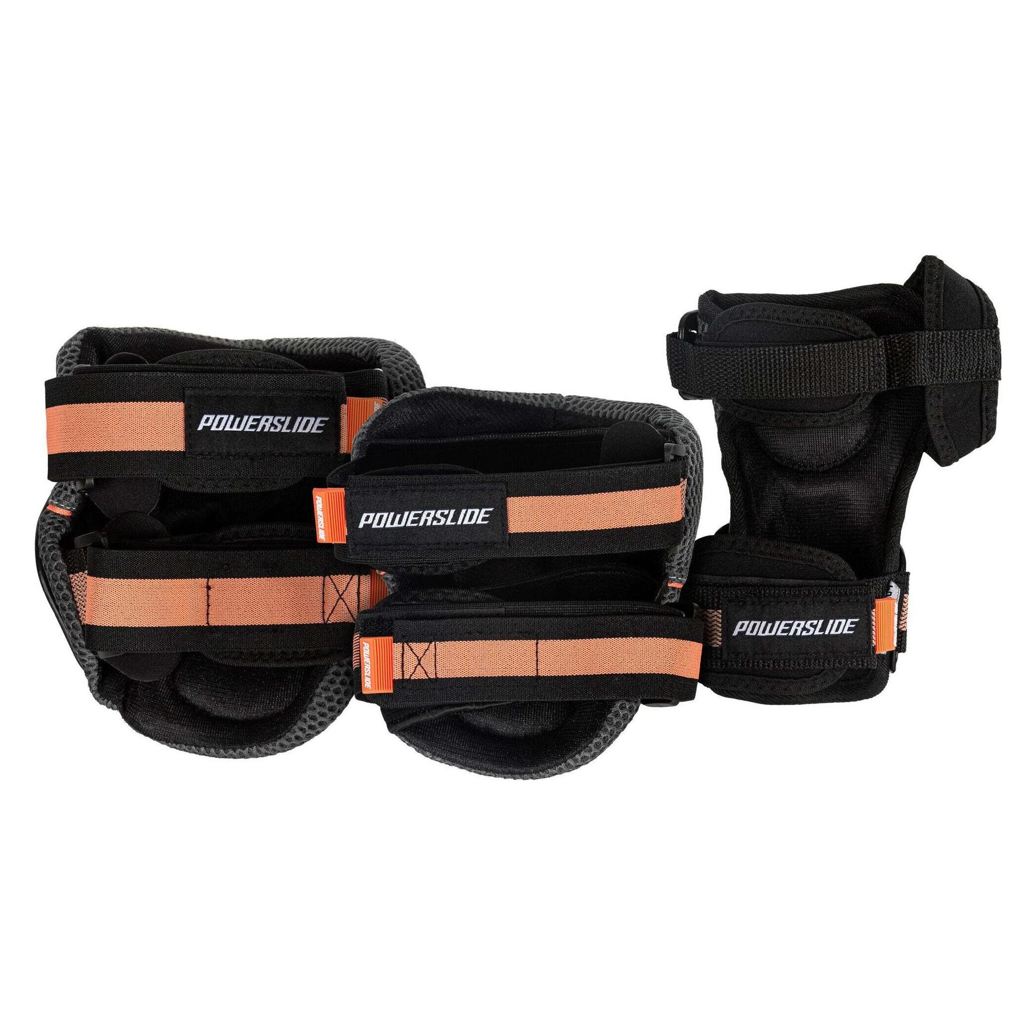 Powerslide Pro Women Set (XL, Ellbogenschoner, Handgelenkschoner, Knieschoner) (903255)