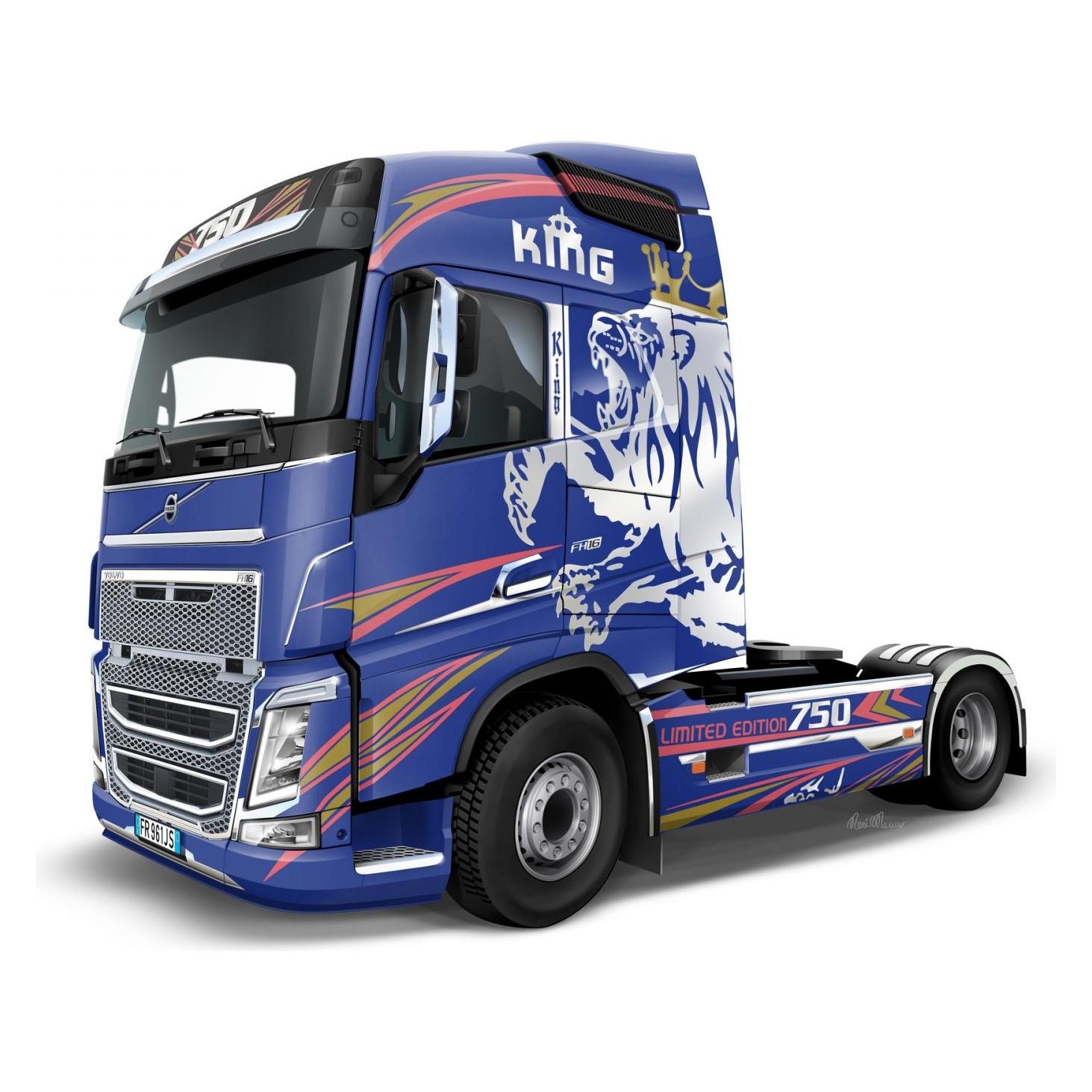 Other 1:24 Volvo FH4 Globetrotter /Medium Roof (510003942)