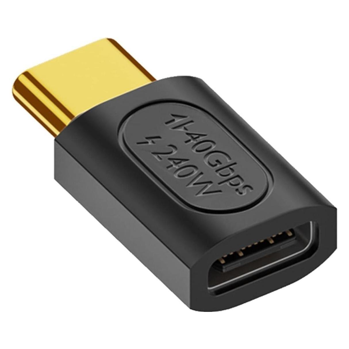 PowerGuard USB-C zu USB-C Adapter (male/female) USB4 40 Gbit/s 240W (00032653)