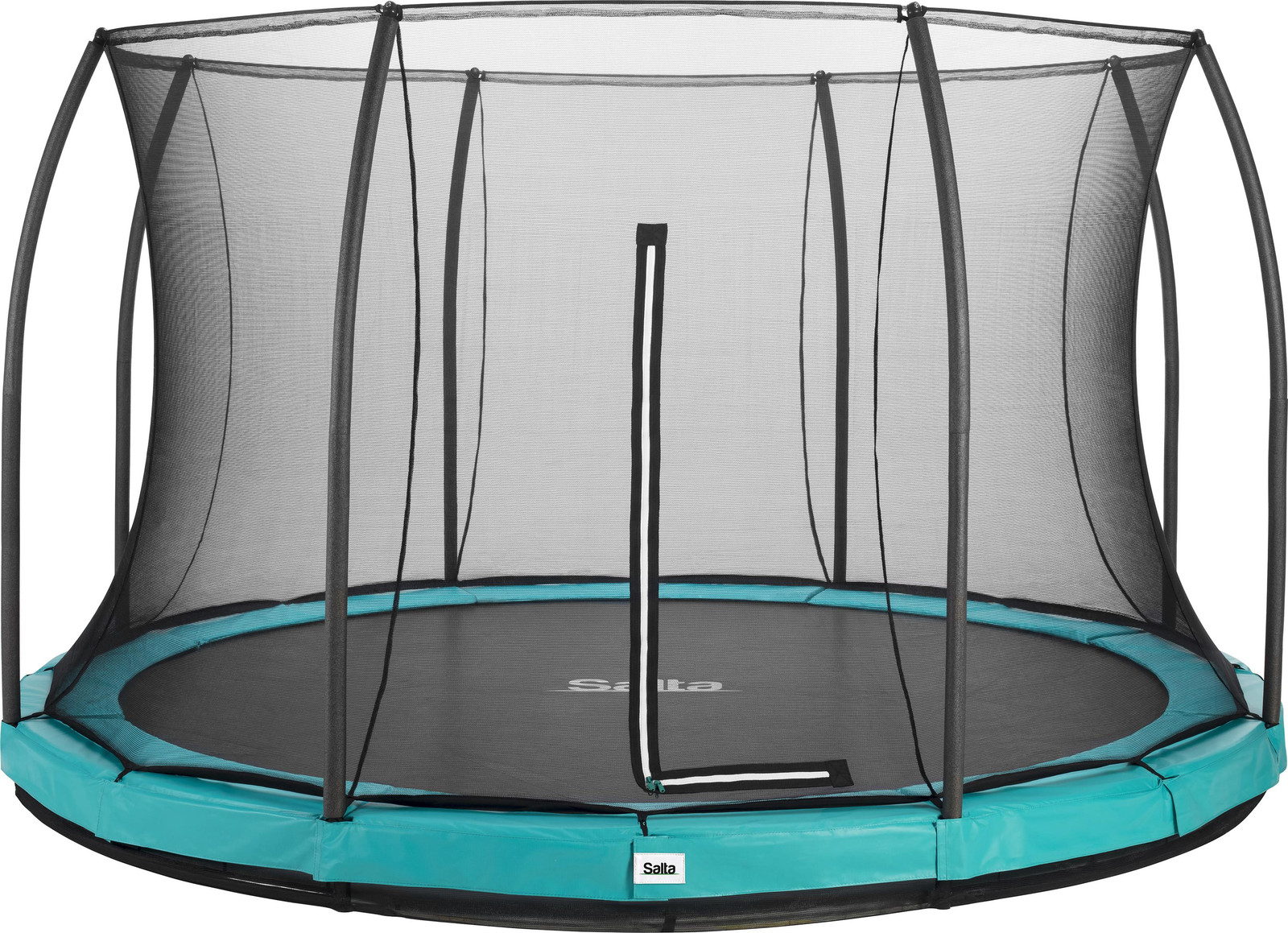 Salta Comfort Edition grondtrampoline - Ø 396 cm - Groen