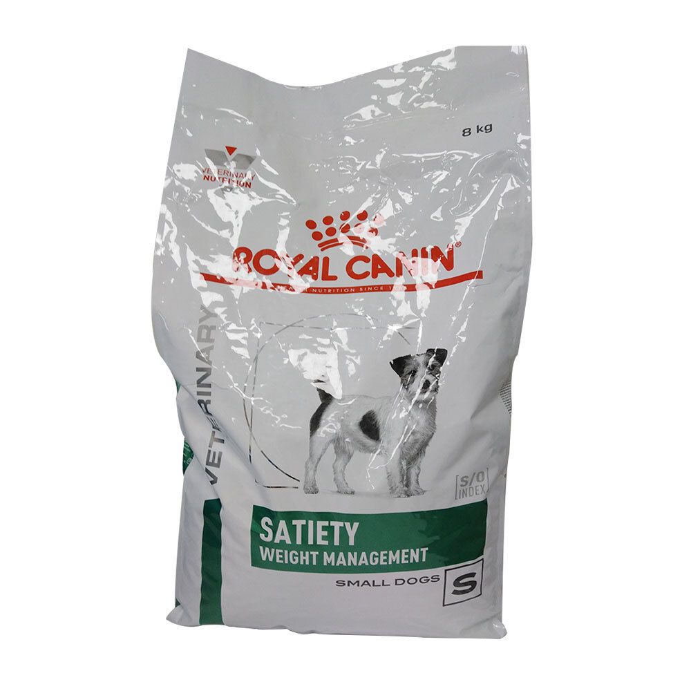 Royal Canin Canine Satiety Small 8kg 8 kg Pellets