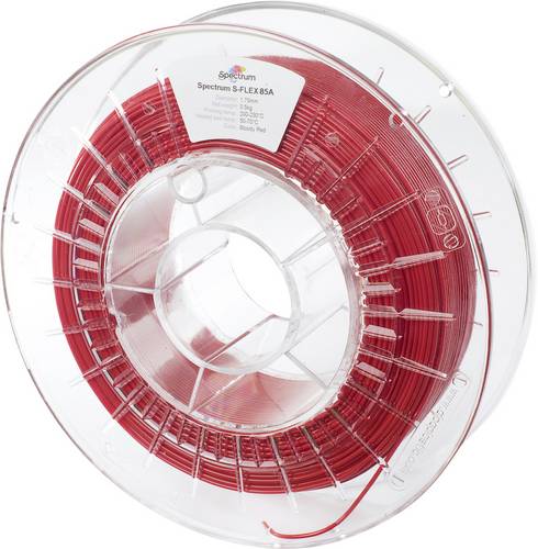 Spectrum Filaments 80573 S-Flex 85A Filament Flexibles Filament flexibel, chemisch beständig, schlagfest, verzugsfrei 1.75mm 500g