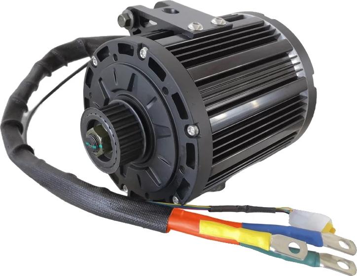 Mittelmotor, 4000W Leistung, hohe Effizienz, Gürteltyp