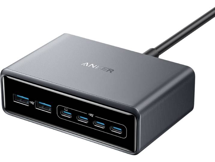 Anker Prime 6-in-1 Oplaadstation 200W