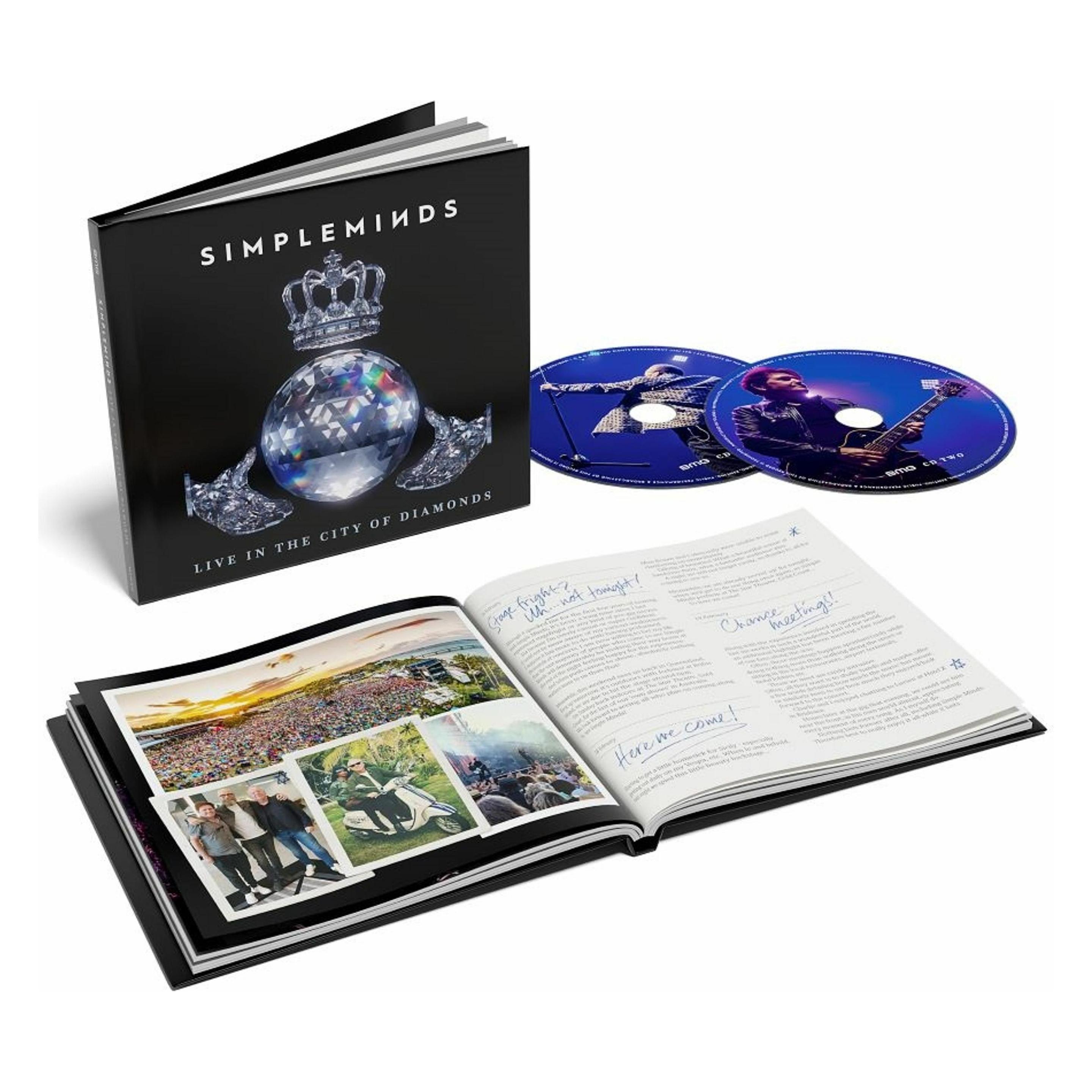 Universal Live In The City Of Diamonds (Simple Minds) (57926453)