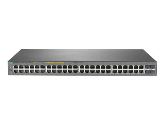 HPE Networking OfficeConnect 1820 48G PoE+ Switch J9984A#ABB