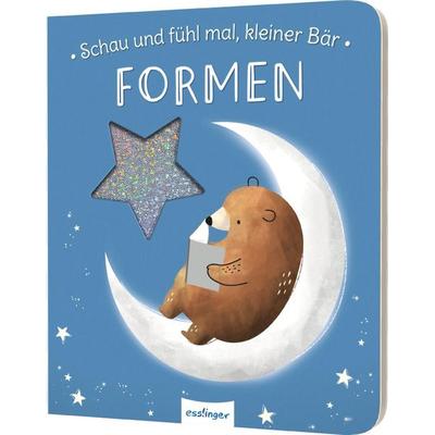Schau und fühl mal, kleiner Bär!, Gebundene Ausgabe von Valentina Bonaguro, Esslinger in der Thienemann-Esslinger Verlag GmbH