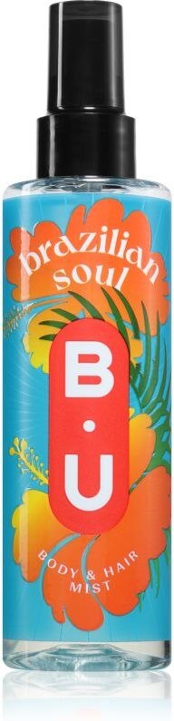 B.U. Brazilian Soul spray corporel pour femme 200 ml