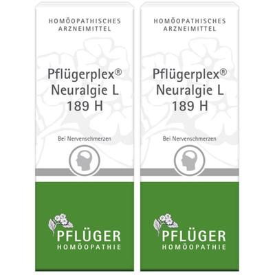 Pflügerplex Neuralgie L 189 H Tropfen 2x 2x50 ml