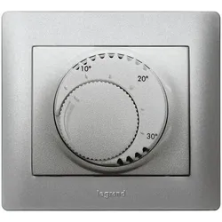 Legrand 775685 Einsatz Raumthermostat Standard Galea soft Aluminium
