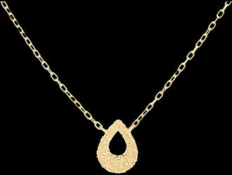 Edenly Halskette Frische - Pira - 18 Karat Gelbgold