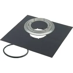 Klemmflansch VIEGA 4998.3, 125530 mit O-Ring, Schrauben und Dichtungsbahn
