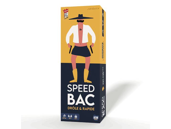SPEED BAC JAUNE
