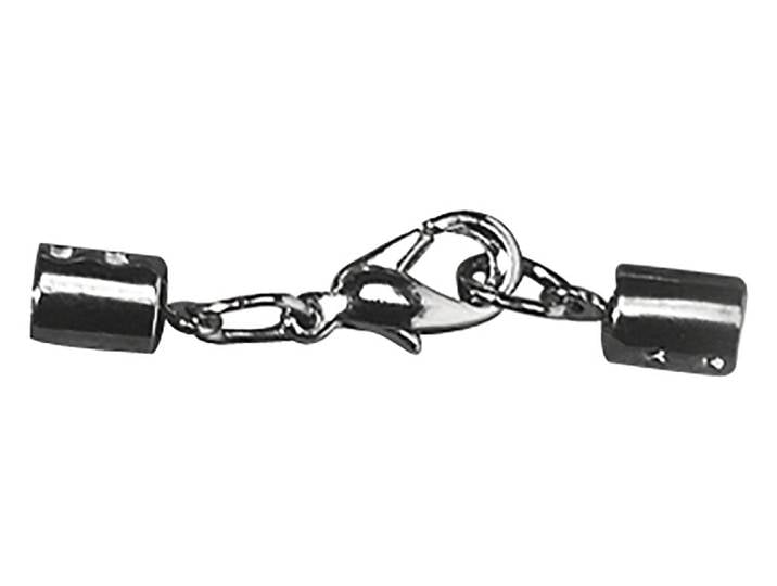 Rayher Schmuckverschluss mit Karabiner 3 mm