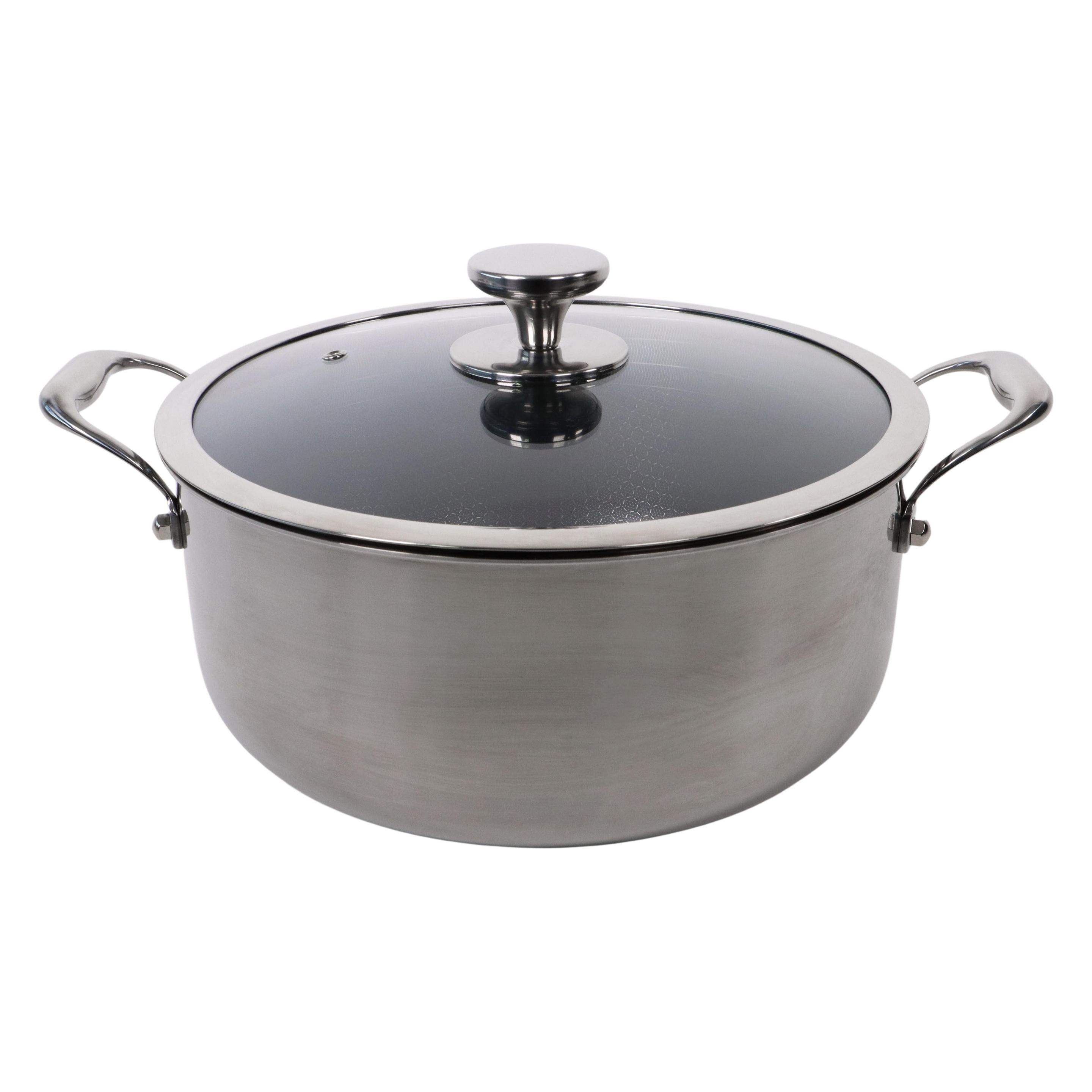 Stock Sobczyk - Hybrid Pot with lid Ø20cm (Kochtopf, Aluminium, Edelstahl) (1235492)