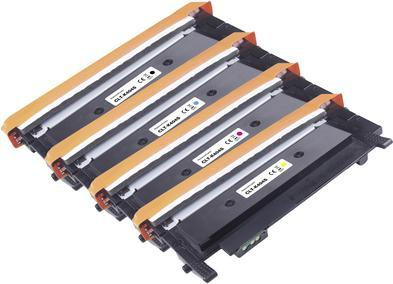 Renkforce Tonerkassette set compatibel met Samsung CLT-P404C CLT-K404S CLT-C404S CLT-M404S CLT-Y404S