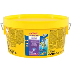 Sera mineral salt 2.200 ml (2,3 kg) (Wasseraufbereitung Aquarium), Aquarium Pflege