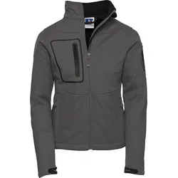 Russell Damen Sportshell 5000 Jacke, titanium, 2XL
