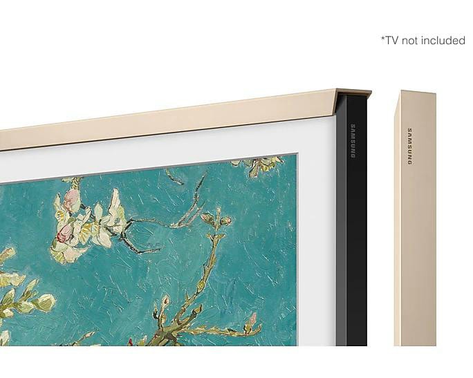 Samsung VG-SCFC32SGMXC Premium Metallrahmen 2023, Sandgold, 32", 2023 Frame TV kompatibel