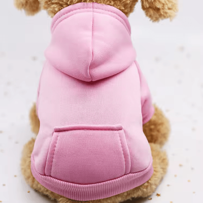 Uplift Curations Small Dog Clothes Warm Pet Dog Outfit For Chihuahua, French Bulldog And Puppies pink l Suggest 3 4kg