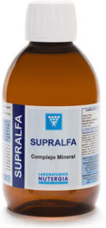 Nutergia Supralfa Bioalfa Minerals and Trace Elements 150 ml