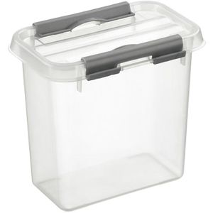 Sunware Aufbewahrungsbox Q-Line Box 72601209, 1,1L, Kunststoff, A7, 15 x 10 x 15cm