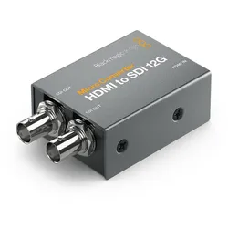 Blackmagic Design Blackmagic Micro Converter 12G HDMI zu SDI - Kompakter Videokonverter